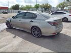 2017 Lexus Gs F   Серый vin: JTHBP1BL9HA002268