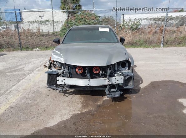 JTHBP1BL9HA002268 2017 LEXUS GS-F Серый Вид спереди