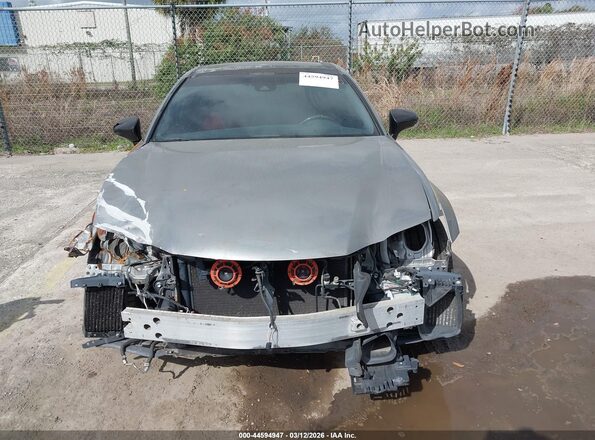 JTHBP1BL9HA002268 2017 LEXUS GS-F Серый Вид щитка приборов