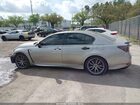 2017 Lexus Gs F   Серый vin: JTHBP1BL9HA002268