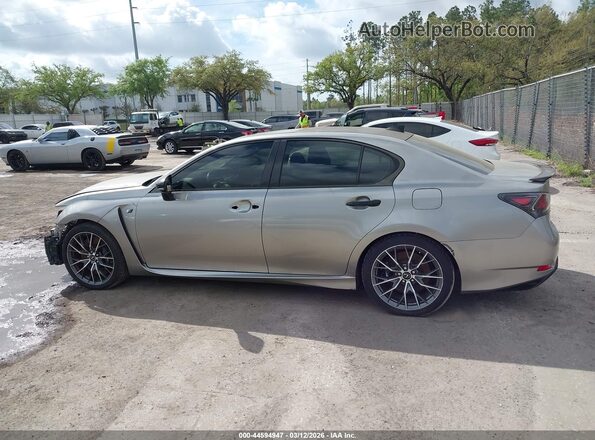 JTHBP1BL9HA002268 2017 LEXUS GS-F Серый Панорамный вид салона 360°