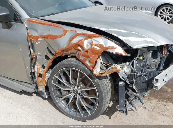 JTHBP1BL9HA002268 2017 LEXUS GS-F Серый 