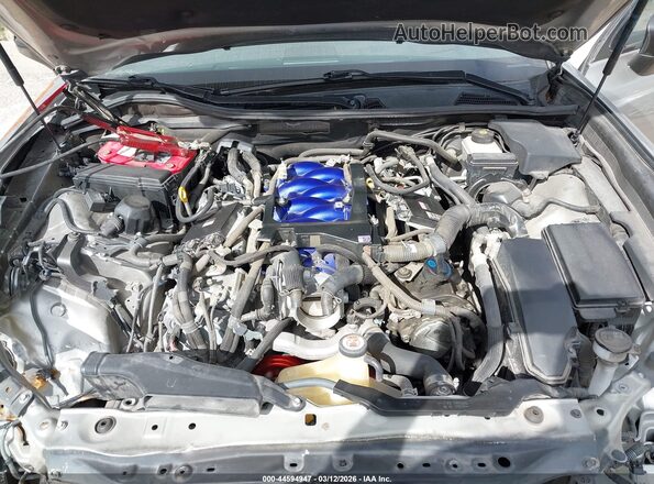 JTHBP1BL9HA002268 2017 LEXUS GS-F Серый Вид сзади