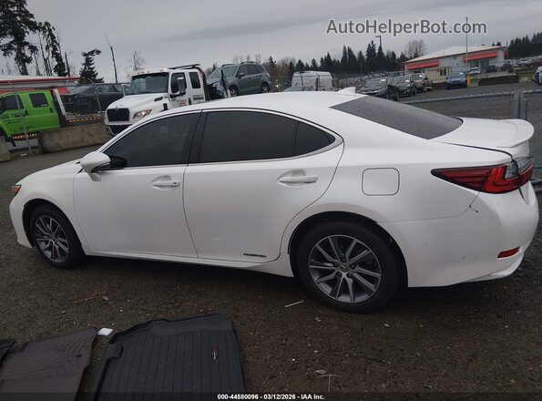JTHBW1GG1H2145577 2017 LEXUS ES 300H Белый Панорамный вид салона 360°
