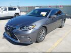 2016 Lexus Es 300h   Серый vin: JTHBW1GG2G2115535