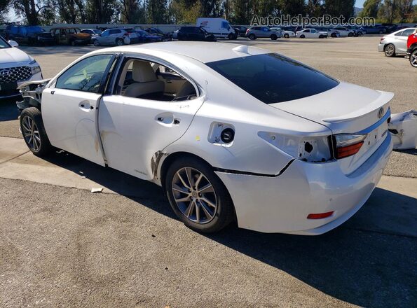 JTHBW1GG2J2184863 2018 LEXUS ES Белый Задняя левая четверть