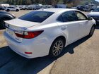 2018 Lexus Es 300h Белый vin: JTHBW1GG2J2184863