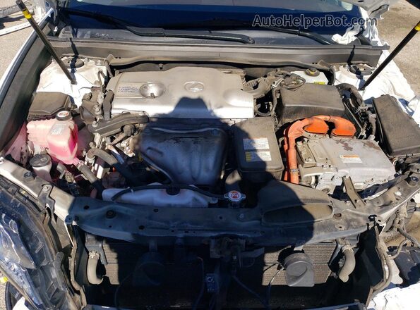 JTHBW1GG2J2184863 2018 LEXUS ES Белый Вид задней части салона
