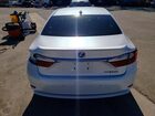2018 Lexus Es 300h Белый vin: JTHBW1GG2J2184863