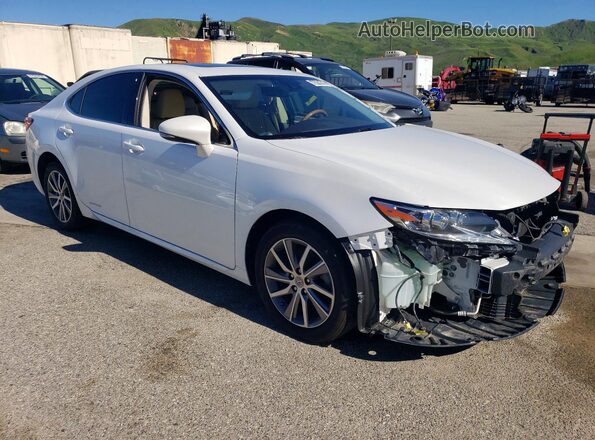 JTHBW1GG2J2184863 2018 LEXUS ES Белый Передняя правая четверть