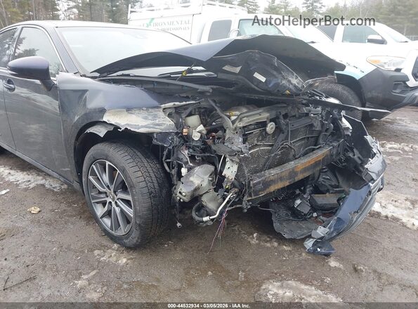 JTHBW1GG4H2152006 2017 LEXUS ES 300H Черный Вид спереди