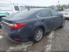 2017 Lexus Es 300h   Черный vin: JTHBW1GG4H2152006