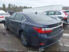 2017 Lexus Es 300h   Черный vin: JTHBW1GG4H2152006