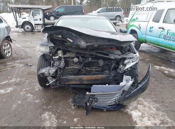 JTHBW1GG4H2152006 2017 LEXUS ES 300H Черный Вид щитка приборов