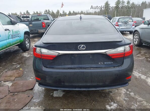 JTHBW1GG4H2152006 2017 LEXUS ES 300H Черный 