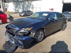 2017 Lexus Es 300h   Синий vin: JTHBW1GG4H2163460