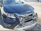 2017 Lexus Es 300h   Синий vin: JTHBW1GG4H2163460