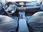 2016 Lexus Es 300h Черный vin: JTHBW1GG6G2117384