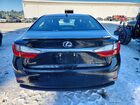 2016 Lexus Es 300h Черный vin: JTHBW1GG6G2117384