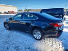2016 Lexus Es 300h Черный vin: JTHBW1GG6G2117384