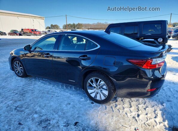 JTHBW1GG6G2117384 2016 LEXUS ES Черный Задняя левая четверть