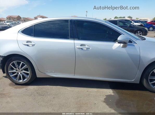 JTHBW1GG6H2148913 2017 LEXUS ES 300H Серебряный Панорамный вид салона 360°