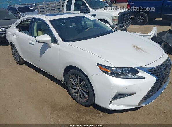JTHBW1GG8H2147455 2017 LEXUS ES 300H White Передня права чверть
