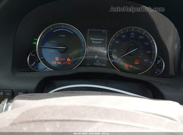 JTHBW1GG8H2147455 2017 LEXUS ES 300H White Вид задніх сидінь
