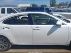 2017 Lexus Es 300h   White vin: JTHBW1GG8H2147455
