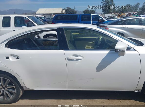 JTHBW1GG8H2147455 2017 LEXUS ES 300H White Панорамний вид салону 360°