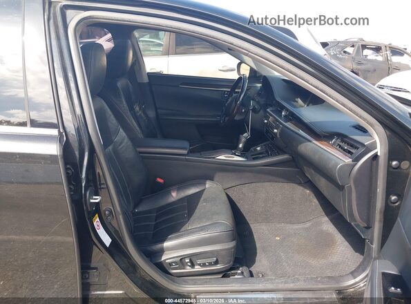 JTHBW1GG9G2104113 2016 LEXUS ES 300H Черный Вид салона спереди