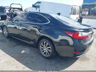 2016 Lexus Es 300h   Черный vin: JTHBW1GG9G2104113