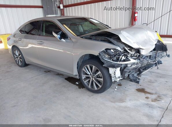 JTHBZ1B10K2004064 2019 LEXUS ES 350 Beige Առջևի աջ