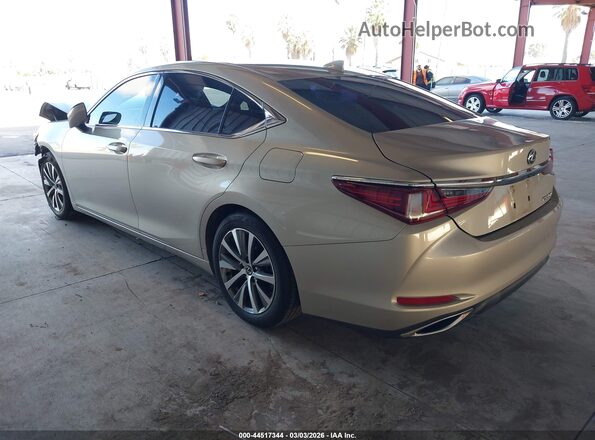JTHBZ1B10K2004064 2019 LEXUS ES 350 Beige Հետևի ձախ
