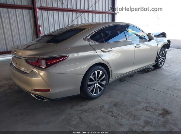 JTHBZ1B10K2004064 2019 LEXUS ES 350 Beige Հետևի աջ