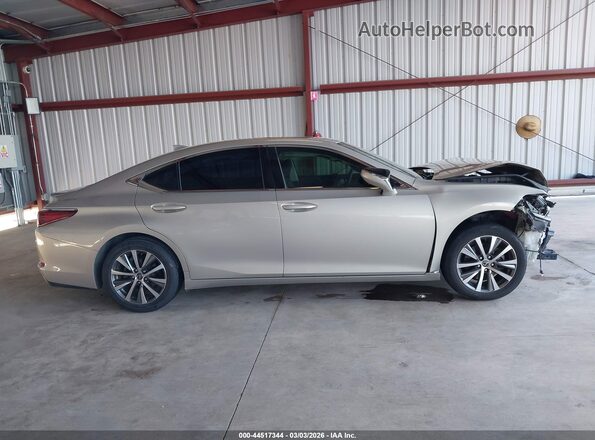JTHBZ1B10K2004064 2019 LEXUS ES 350 Beige Սալոնի 360 աստիճան տեսք
