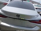 2019 Lexus Es 350   Silver vin: JTHBZ1B18K2003955