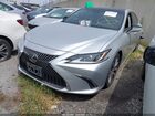 2019 Lexus Es 350   Silver vin: JTHBZ1B18K2003955