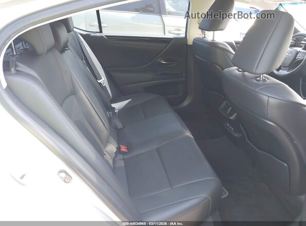 JTHBZ1B18K2003955 2019 LEXUS ES 350 Silver Vista de la etiqueta del VIN