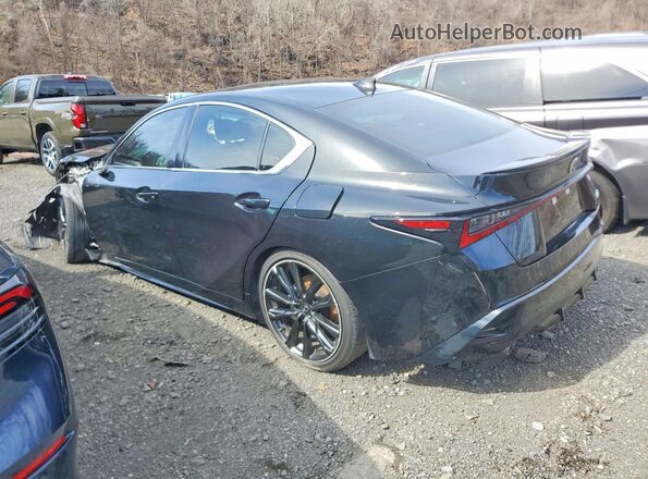 JTHBZ1B25R5080879 2024 LEXUS IS Black Tył lewy