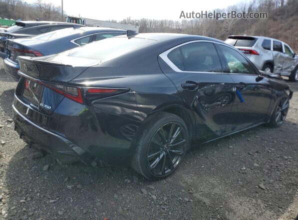 JTHBZ1B25R5080879 2024 LEXUS IS Black Tył prawy