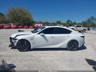 2024 Lexus Is 350 F Sport Design Белый vin: JTHBZ1B2XR5079307
