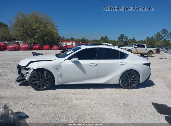 JTHBZ1B2XR5079307 2024 LEXUS IS 350 Белый 