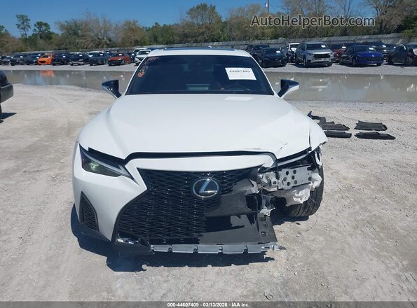 JTHBZ1B2XR5079307 2024 LEXUS IS 350 Белый Вид задней части салона