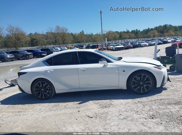 JTHBZ1B2XR5079307 2024 LEXUS IS 350 Белый Панорамный вид салона 360°