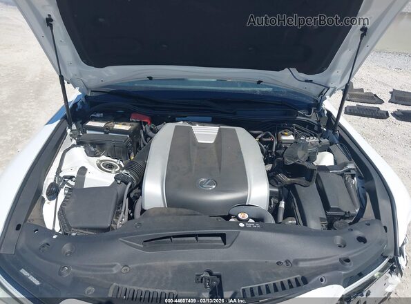 JTHBZ1B2XR5079307 2024 LEXUS IS 350 Белый Вид сзади