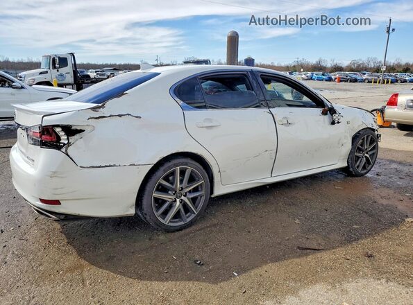 JTHBZ1BL0KA017565 2019 LEXUS GS White უკანა მარჯვენა