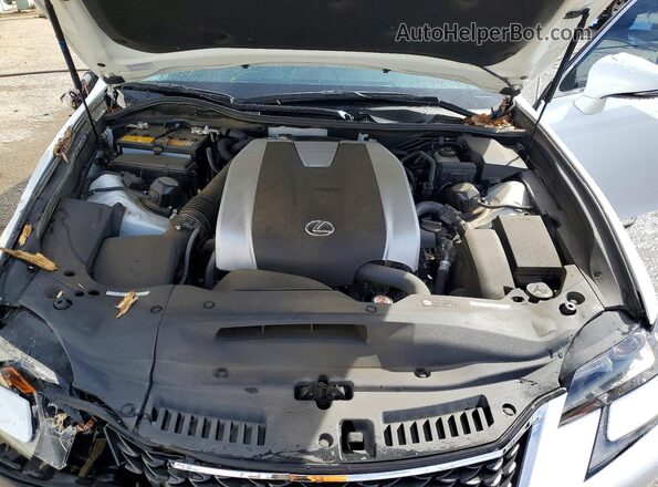 JTHBZ1BL0KA017565 2019 LEXUS GS White უკანა სალონის ხედი