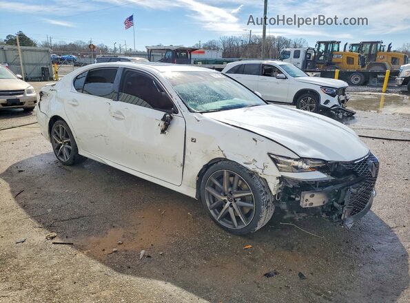 JTHBZ1BL0KA017565 2019 LEXUS GS White წინა მარჯვენა