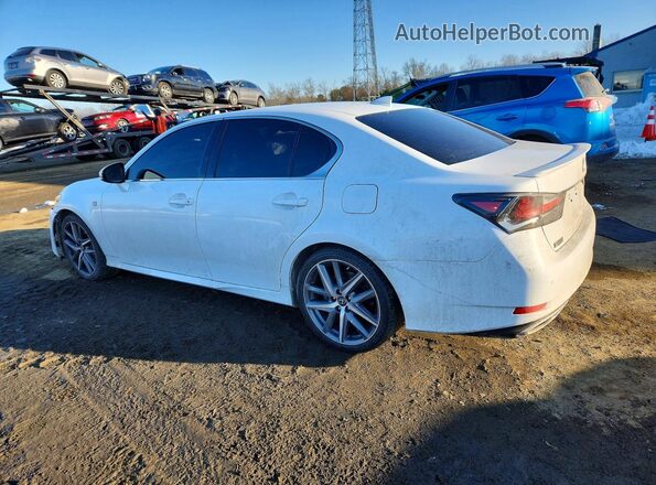 JTHBZ1BL1JA016505 2018 LEXUS GS Белый Задняя левая четверть